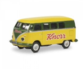 Schuco 452655400 Set STARKE MARKEN VW T1 Hanomag 1:87