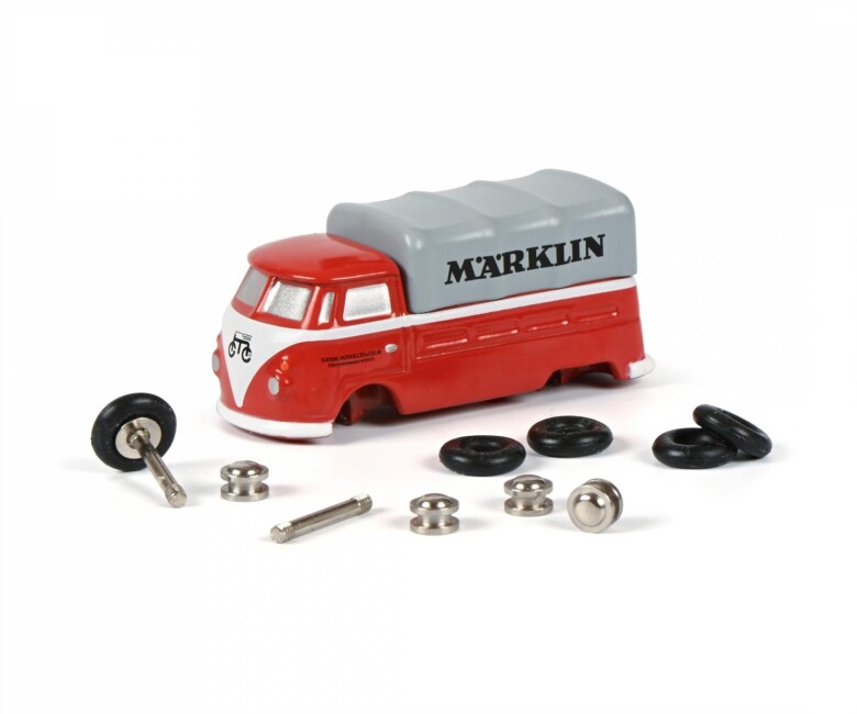 Dickie-Schuco Piccolo Krupp Pritschen-LKW - Limitierte Edition Spielzeug Auto