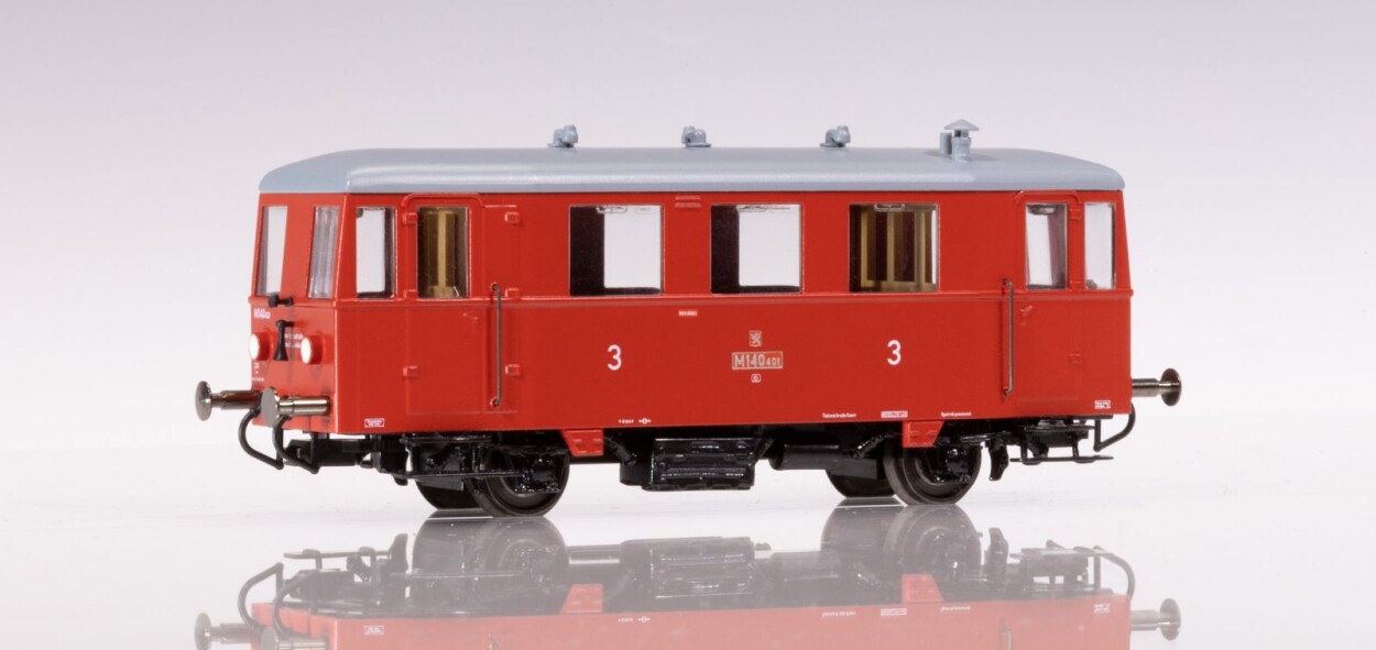 PMT 30709 Triebwagen M 140.401 Ep. III CSD