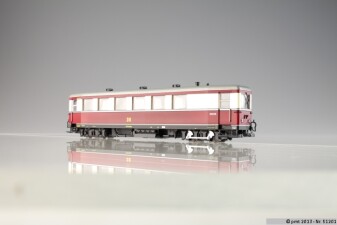 PMT 51201 Triebwagen VT 137 322 elfenbein/rot Ep. III DR