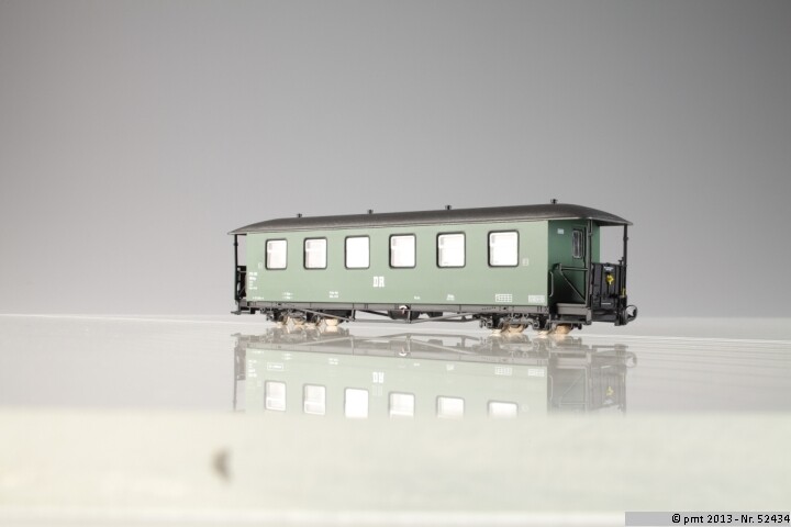 PMT 52434 Reko- Traglastenwagen grün mit Ursprungsdach Ep. IV DR