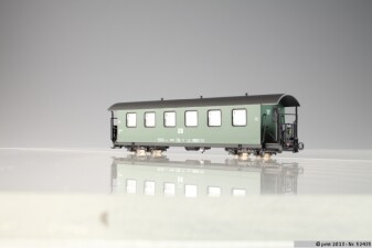 PMT 52435 Reko- Personenwagen gr&uuml;n mit Tonnendach Ep. IV DR