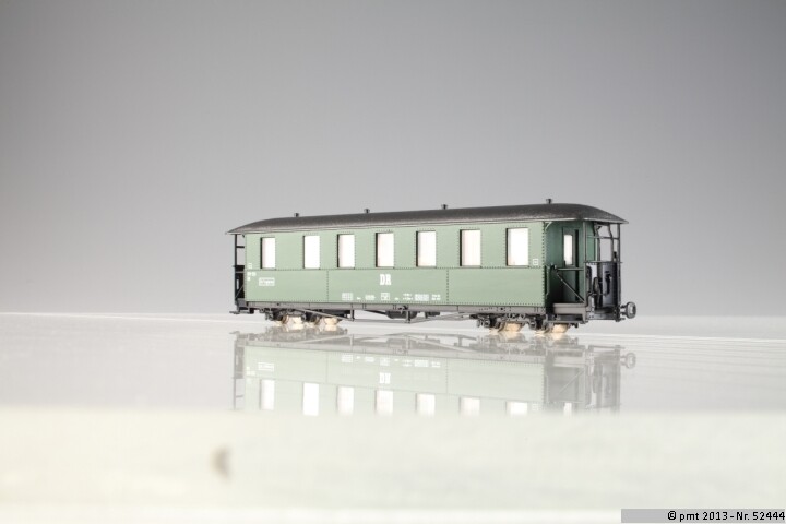 PMT 52444 Traglastenwagen grün Ep. IV DR