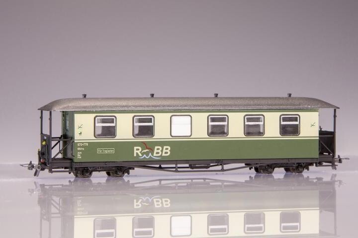 PMT 52481 Traglastenwagen Ep. VI Rügener Bäderbahn RüBB