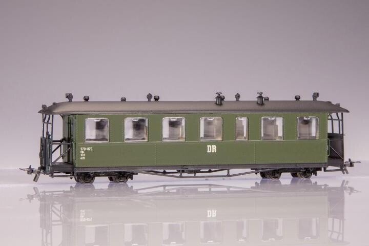 PMT Reisezugwagen Wg Nr Netz Prignitz Ep III DR