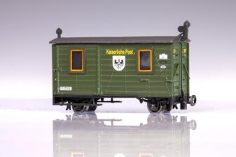 PMT 53251 Postwagen Kaiserliche Post gr&uuml;n kurz Ep. I...