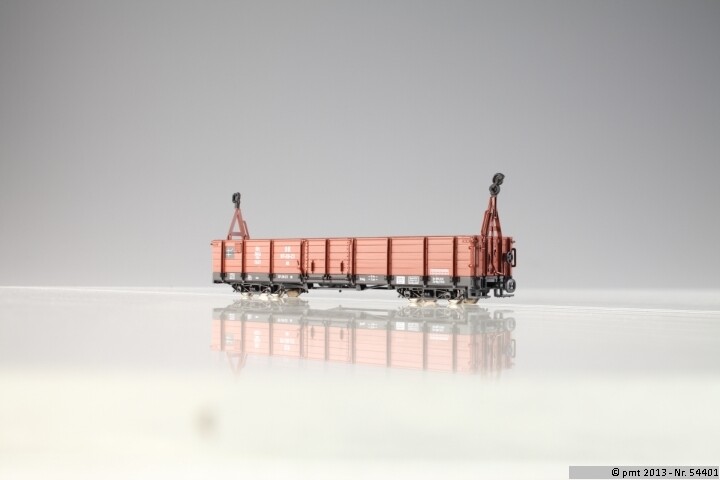 PMT 54401 Güterwagen offen braun Ep. III DR