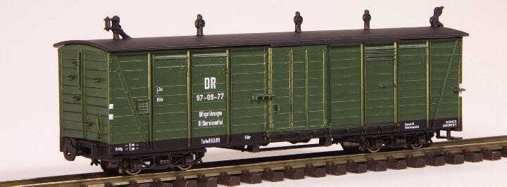 PMT 54422 Bahndienstwagen Oberwiesental GG-Wg. grün Ep. III-IV DR