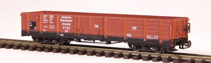 PMT 54424 Güterwagen offen braun ohne Heberleinbremse Ep. II DRG
