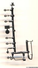 PMT 57641 Heberlein-Dachrollen, Gegenrolle mit Gewicht, Handbrems-Kurbel