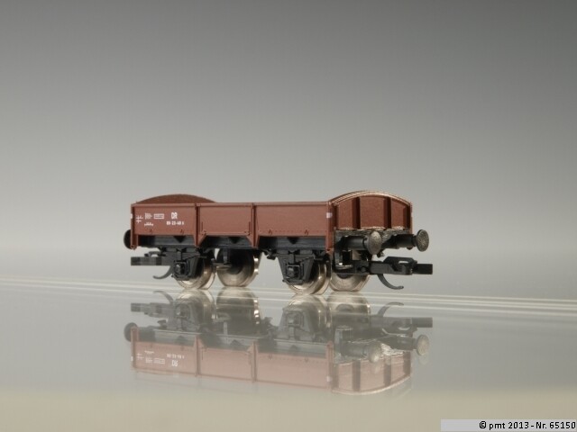 PMT 65150 Güterwagen Niederbordwagen Ep. III DR