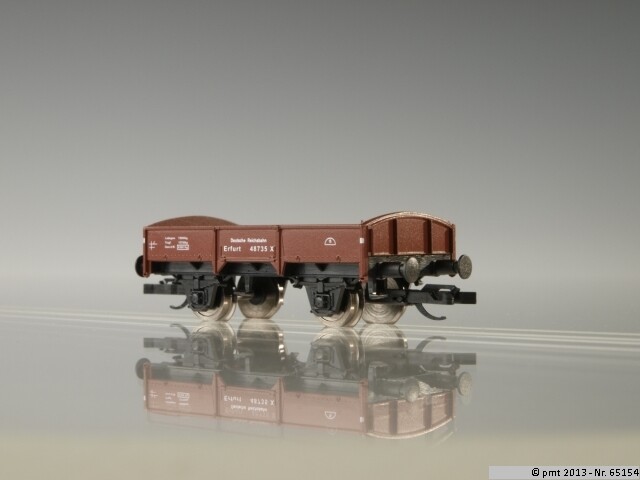 PMT 65154 Güterwagen Niederbordwagen Ep. II DRG