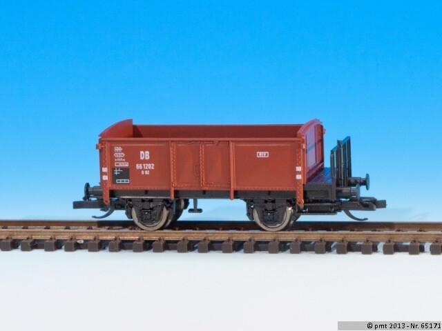 PMT 65171 Güterwagen O-Wagen mit Bremserbühne Ep. III DB