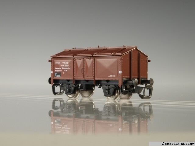 PMT 65204 Güterwagen Klappdeckelwagen Ep. II DRG