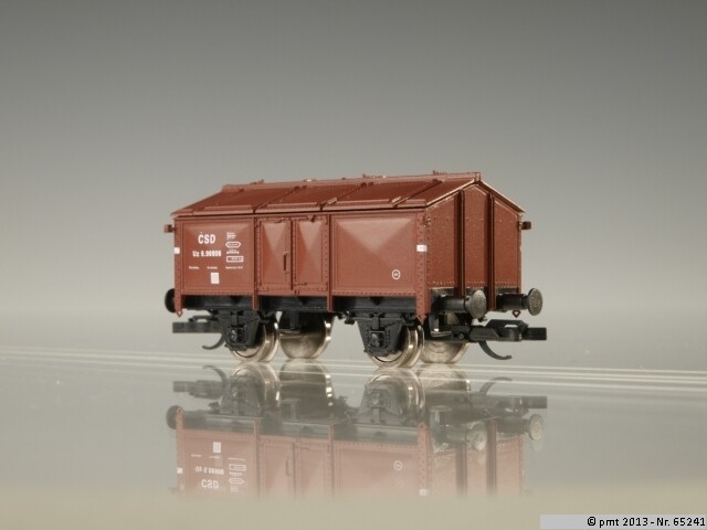 PMT 65241 Güterwagen Klappdeckelwagen Eep. III CSD