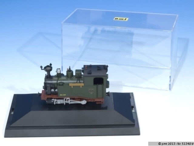 PMT 51340-V Dampflok Lok I K Nr. 54 Vitrinenmodell ohne Antrieb Ep. V ...
