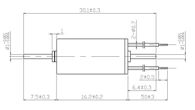 fischer-modell 40130061 Glockenankermotor FM0816DS