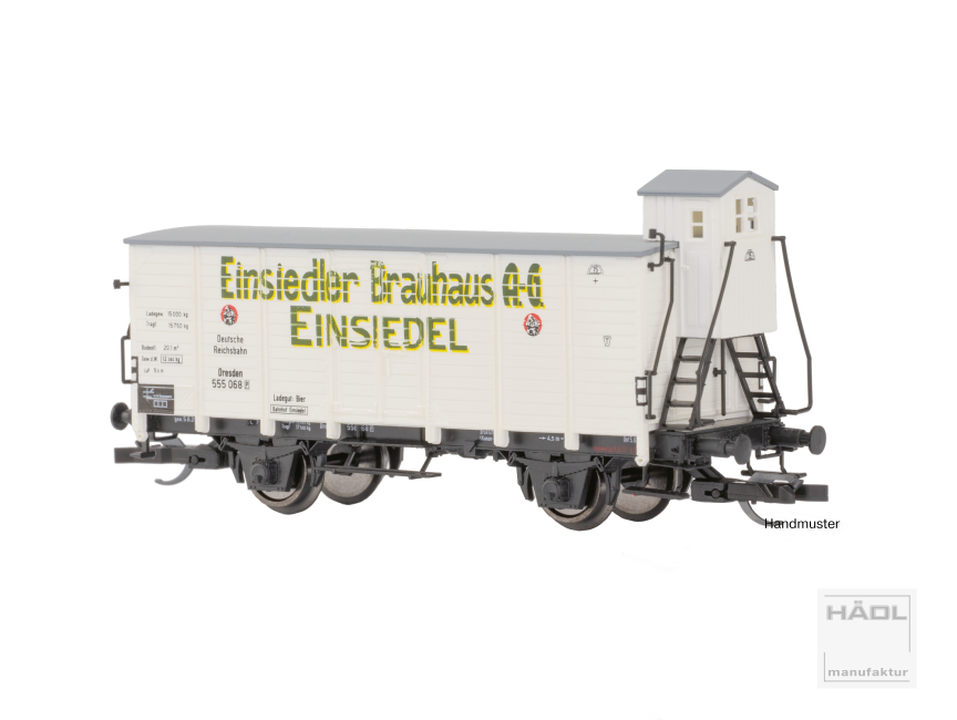 HÄDL 113951-10 Bierwagen Einsiedler Brauhaus AG Ep. II DRG