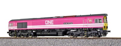 ESU 31289 Diesellok Class 77 pink 66587 Ep. VI ONE Sound