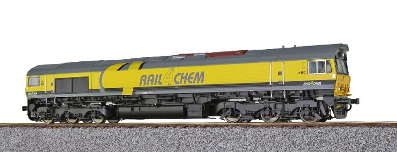 ESU 31364 Diesellok Class 66 grau/gelb 6602 Ep. VI Rail4Chem Sound