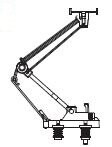 PIKO ET59990-116 Pantograph