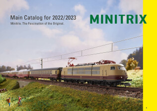 Minitrix 19817 Minitrix Katalog 2022/2023 EN