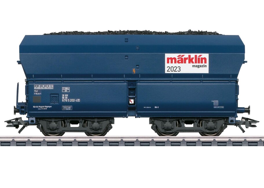 Märklin 48523 Märklin-Magazin Jahreswagen 2023 Ep. IV privat