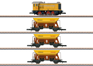 M&auml;rklin 81771 Gleisbauzug Railbouw Leerdam mit Diesellok V36 Ep. IV