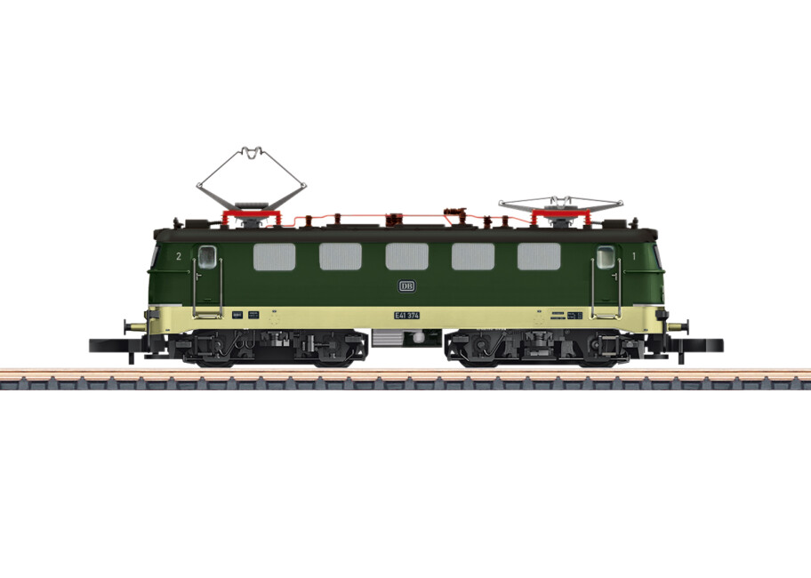 Märklin 88355 E-Lok E 41 grün Ep. III DB