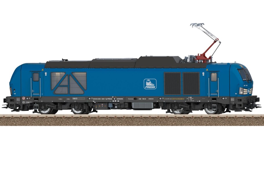 Trix 25294 Hybrid-Lok Vectron Dual Mode BR 248 Ep. VI Press, 343,20