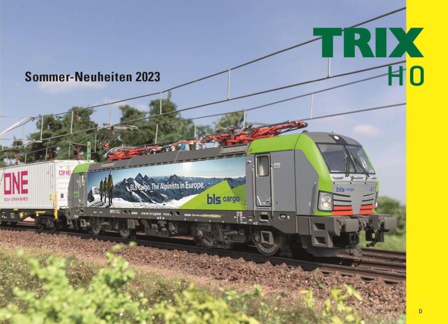 Trix Modellbahn Neuheiten Erstauslieferungen Mai 2023