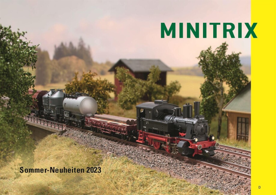 Minitrix 18614 Sommer-Neuheitenkatalog 2023