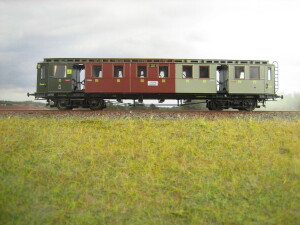 Stromlinie Voigtl&auml;nder 1002002 Triebwagen AT 221 Ep. I Fertigmodell analog