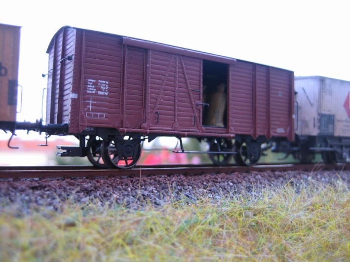 Stromlinie Voigtländer 2000067 Gedeckter Güterwagen "Stettin" Ep. II  Fertigmodell