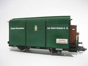 Stromlinie Voigtl&auml;nder 2000131 Spiegelglaswagen Ep. I Fertigmodell