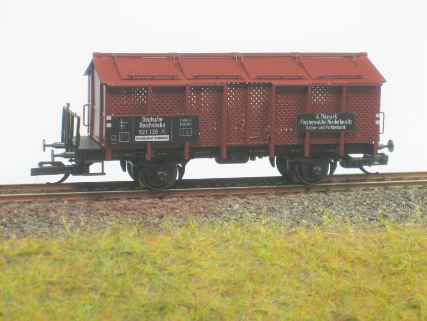 Stromlinie Voigtländer 2000185 Knochenwagen Ep. III Fertigmodell
