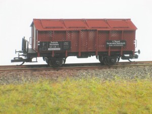 Stromlinie Voigtl&auml;nder 2000185 Knochenwagen Ep. III Fertigmodell