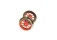 G&uuml;tzold 31073010-71 Tenderradsatz mit je einem Haftreifen (alt 73100-71)