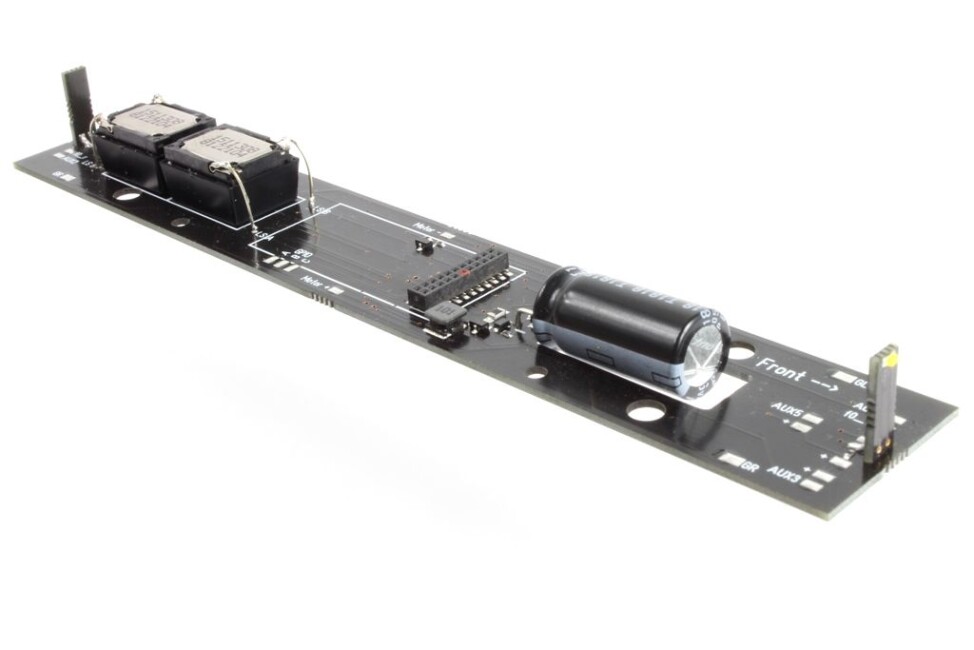 Gützold 31050090-10 Leiterplatte Rahmen mit Pufferspeicher und 2x Lautsprecher