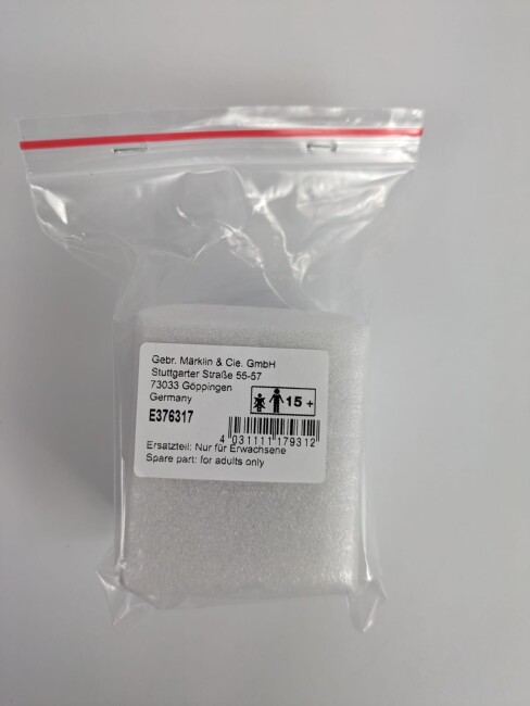 Märklin E376317 Jacobsdrehgestell