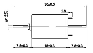 fischer-modell 40130033 Glockenankermotor FM1015DS