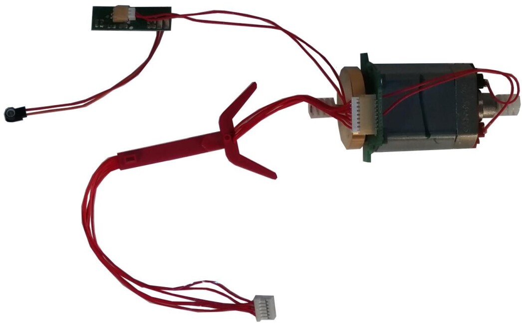 Gützold 31059020-23 Motor komplett (Kabel mit weißen Steckverbindern) (alt 59200-23)