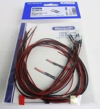 Massoth 8129510 LED Stirnbeleuchtungs-Set (6/Pack)