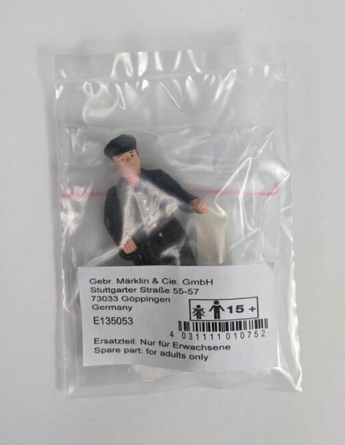 LGB E135053 Heizer mit Schürhaken