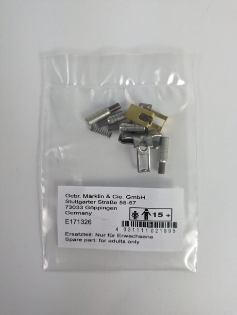 LGB E171326 Schleifschuh u. Kohle