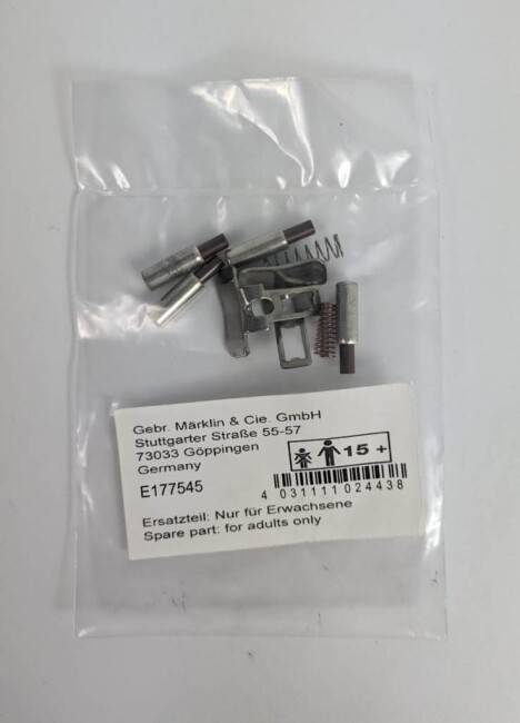 LGB E177545 Schleifschuhe u.Kohle