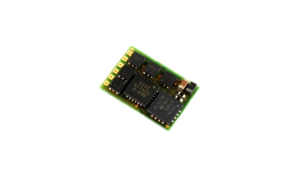 D&H DH10C-0 Fahrzeug-Decoder mit Lötpads, 2. Generation, 31,90