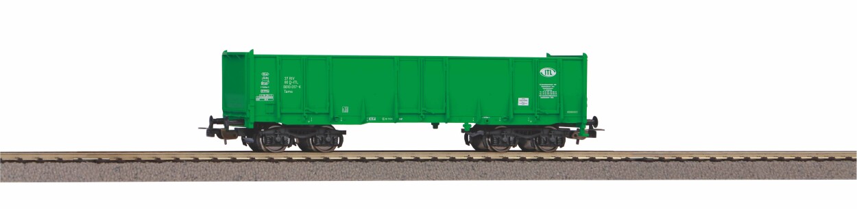 PIKO 98546C1 Güterwagen Eaos grün Wagennr. 1  Ep. VI ITL