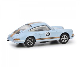 Schuco 452671600 3er Set Vintage Racing Prosche 911 Ente Mini 1:87