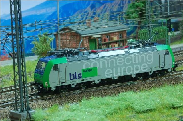 Kühn 32332 E-Lok BR485 ConnEurope Ep. V BLS Cargo